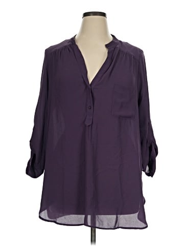 Pleione 3/4 Sleeve Blouse (view 1)