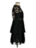 Zara Black Cocktail Dress Size M - photo 4