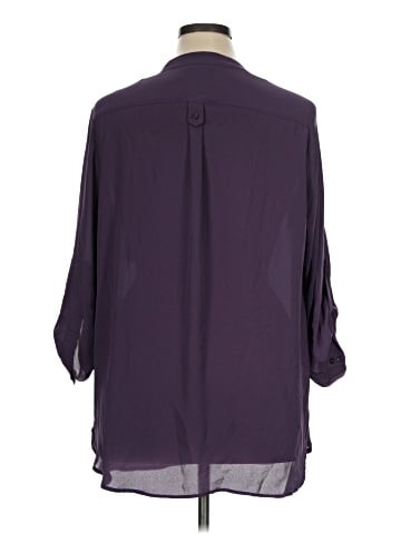 Pleione 3/4 Sleeve Blouse (view 2)