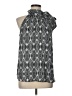 Ann Taylor LOFT Black Sleeveless Blouse Size L - photo 1