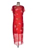 Torrid Red Casual Dress Size Lg Plus (0) - photo 1
