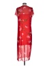 Torrid Red Casual Dress Size Lg Plus (0) - photo 2