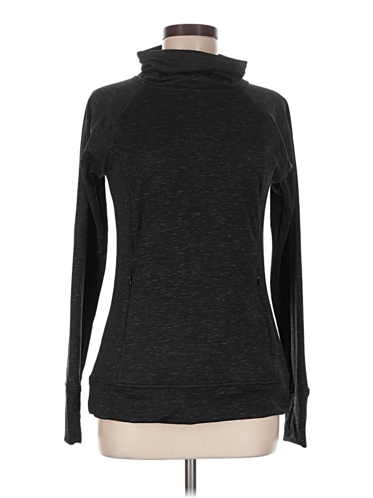 Pre-owned Kyodan Turtleneck Sweater In Black