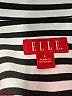 Elle Stripes White Blazer Size L - photo 6