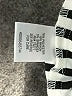 Elle Stripes White Blazer Size L - photo 7