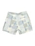L.L.Bean 100% Cotton Plaid Blue Shorts Size 6R - photo 2