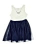 Beautees 100% Polyester Blue Dress Size 10 - photo 1