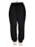 Unbranded Solid Black Track Pants Size XXL - photo 1