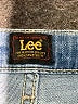 Lee Blue Denim Shorts Size 6 - photo 3
