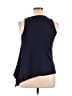 Habitual Blue Tank Top Size XL (4) - photo 2