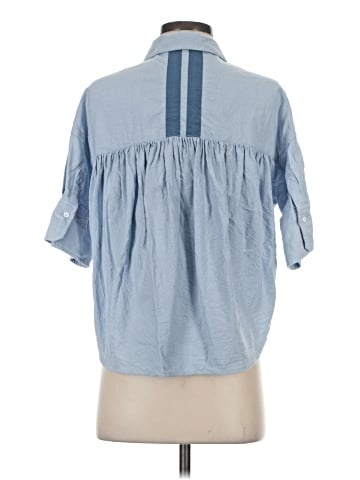Maeve 3/4 Sleeve Button-Down Shirt (view 2)