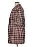 Max Studio Plaid Brown Casual Dress Size XL - photo 5