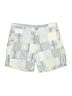 L.L.Bean 100% Cotton Plaid Blue Shorts Size 6R - photo 1