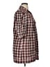 Max Studio Plaid Brown Casual Dress Size XL - photo 4