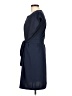 Unbranded Solid Blue Casual Dress Size L - photo 5