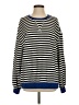 Unbranded Stripes Blue Pullover Sweater Size S - photo 1
