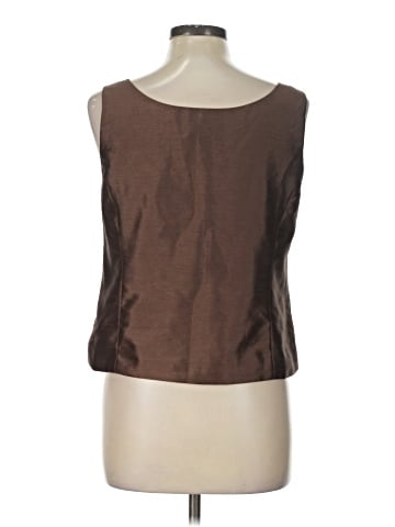 Jessica Howard Sleeveless Blouse (view 2)