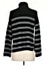 English Factory Stripes Black Pullover Sweater Size XS - photo 2