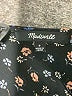 Madewell 100% Viscose Hearts Blue Romper Size 8 - photo 4