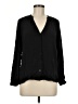 Old Navy 100% Rayon Black Long Sleeve Blouse Size M - photo 1