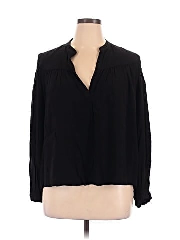Treasure & Bond Long Sleeve Blouse (view 1)
