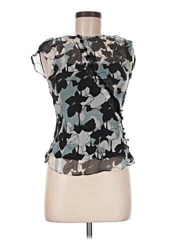 Diane von Furstenberg Sleeveless Silk Top (view 1)