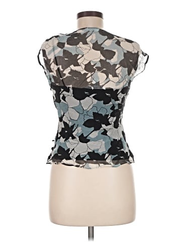 Diane von Furstenberg Sleeveless Silk Top (view 2)