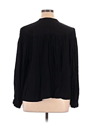 Treasure & Bond Long Sleeve Blouse (view 2)