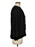 Old Navy 100% Rayon Black Long Sleeve Blouse Size M - photo 4