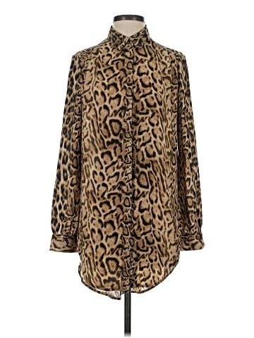 Express Long Sleeve Blouse (view 1)