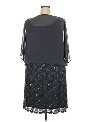 R&M Richards Cocktail Dress (view 2)