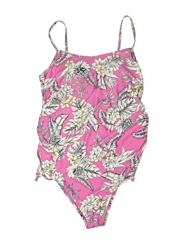 Bump Start by Motherhood Maternity One Piece Swimsuit (view 1)