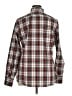 Lands' End 100% Cotton Plaid Green Long Sleeve Button-Down Shirt Size 16 (tall) - photo 2