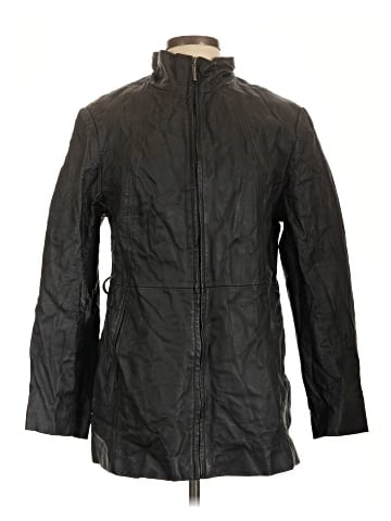 Worthington Leather Jacket (view 1)