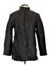 Worthington 100% Polyester Black Leather Jacket Size L - photo 1