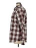 Lands' End 100% Cotton Plaid Green Long Sleeve Button-Down Shirt Size 16 (tall) - photo 5