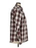 Lands' End 100% Cotton Plaid Green Long Sleeve Button-Down Shirt Size 16 (tall) - photo 4