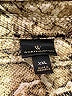 Worthington Animal Print Ivory Sleeveless Button-Down Shirt Size XXL - photo 7