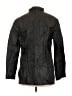 Worthington 100% Polyester Black Leather Jacket Size L - photo 2