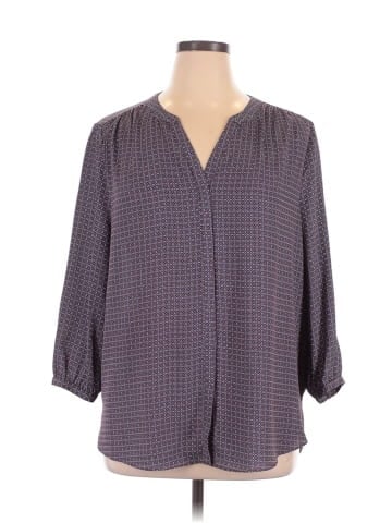 NYDJ 3/4 Sleeve Blouse (view 1)