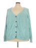 Torrid Teal Cardigan Size 5X Plus (6) - photo 1