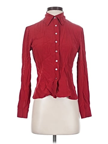 Casual Corner Long Sleeve Blouse (view 1)