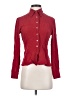 Casual Corner Red Long Sleeve Blouse Size 2 - photo 1