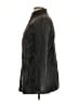 Worthington 100% Polyester Black Leather Jacket Size L - photo 5
