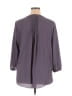 NYDJ Gray 3/4 Sleeve Blouse Size XL - photo 2