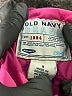 Old Navy 100% Polyurethane Camo Black Coat Size S - photo 6