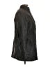 Worthington 100% Polyester Black Leather Jacket Size L - photo 4
