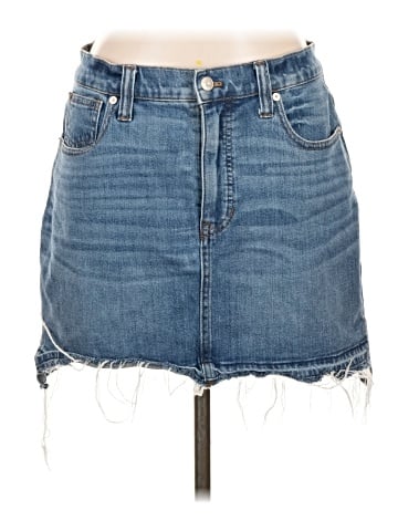 Madewell Denim Skirt (view 1)
