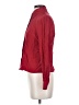 Casual Corner Red Long Sleeve Blouse Size 2 - photo 5