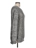 Madison Lilly Metallic Gray Pullover Sweater Size L - photo 4